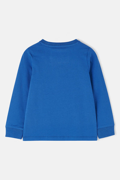 boys jcb dumper truck long sleeved cotton top