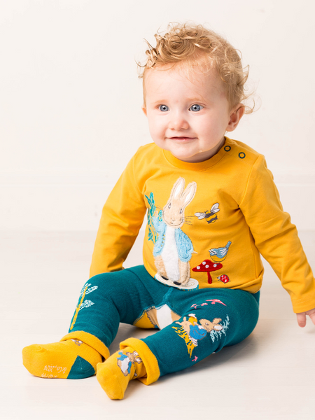 Blade & Rose Peter Rabbit™ Woodland Bib  3152 Blue