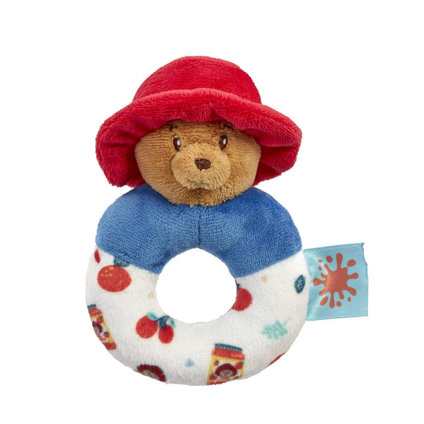 paddington baby  rattle 