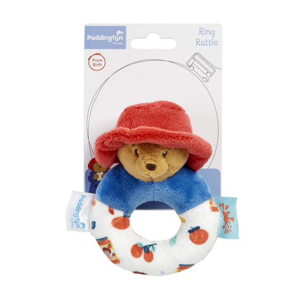 paddington baby  rattle 