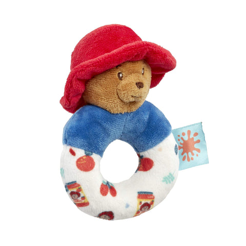 paddington baby  rattle 