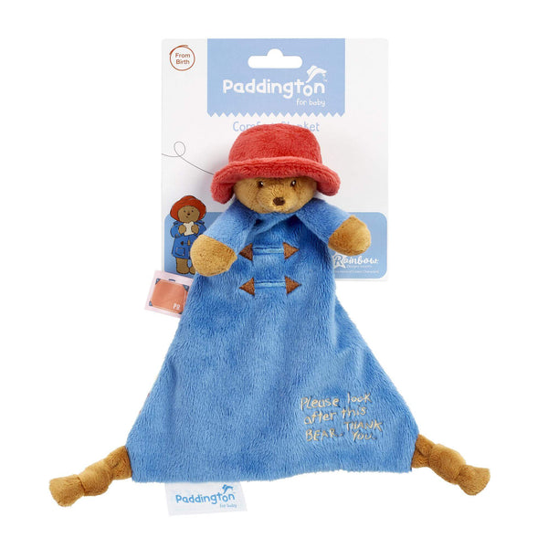 Paddington Bear baby's comforter ireland