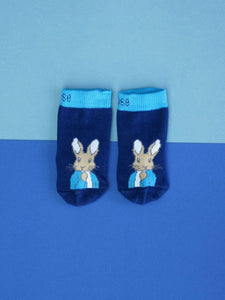 Blade & Rose Socks- Peter Rabbit Navy