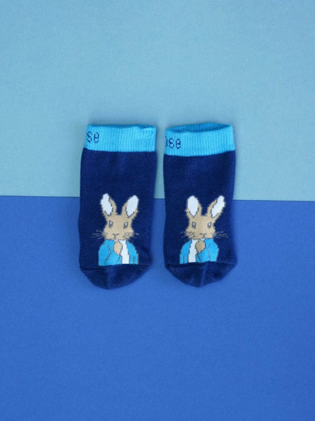 Blade & Rose Socks- Peter Rabbit Navy
