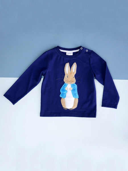 Blade & Rose Top Peter Rabbit Navy