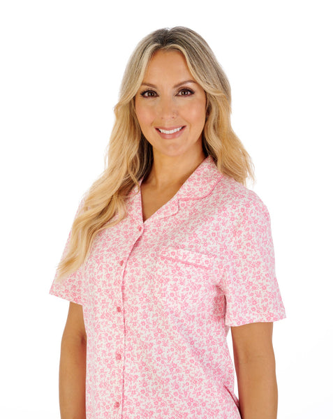 slenderella  ladies  cotton pyjamas