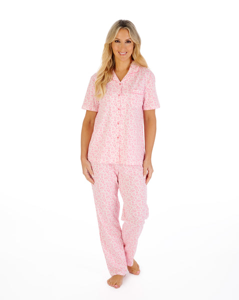 slenderella  ladies  cotton pyjamas