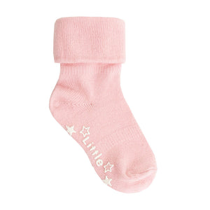 The Little Sock Co - Stay-on, Non-Slip Socks Fairy Tale Pink