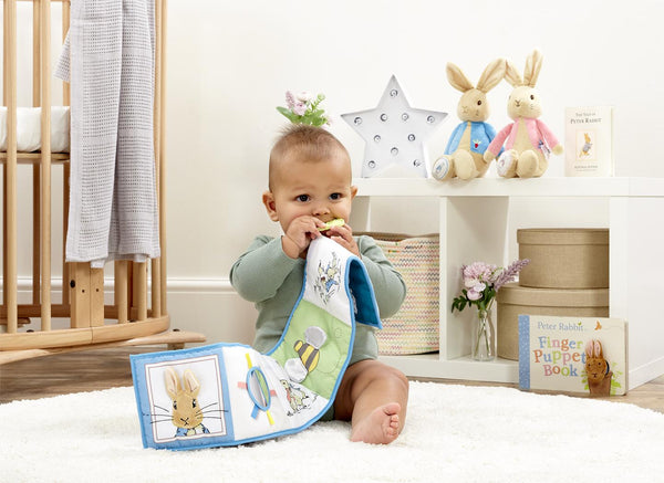 peter  rabbit   fabric  book