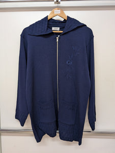 womesn  zip cardigan