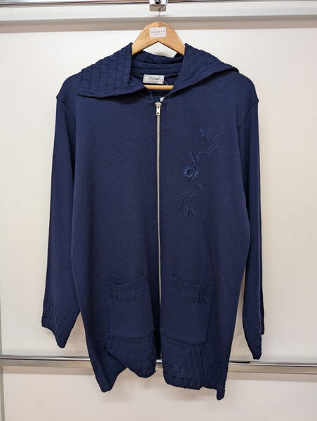 womens  zip cardigan