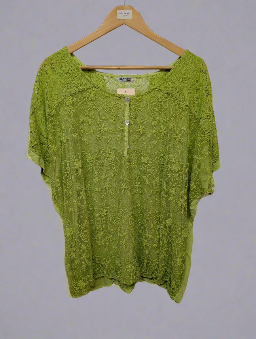 ladies one  size lace tops