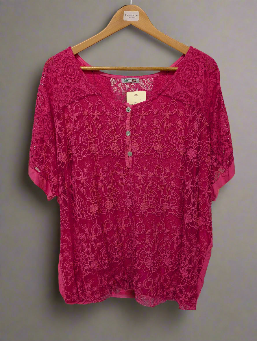 ladies one  size lace tops