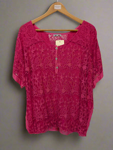 ladies one  size lace tops