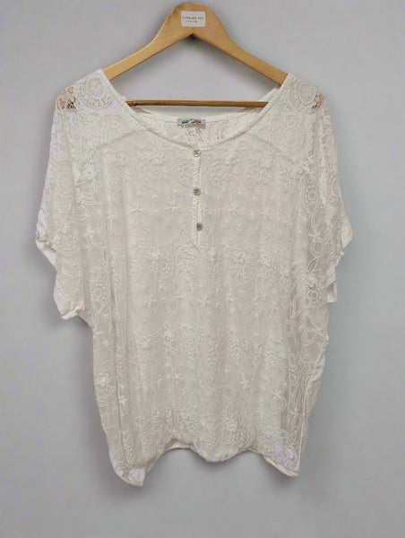 ladies one  size lace tops