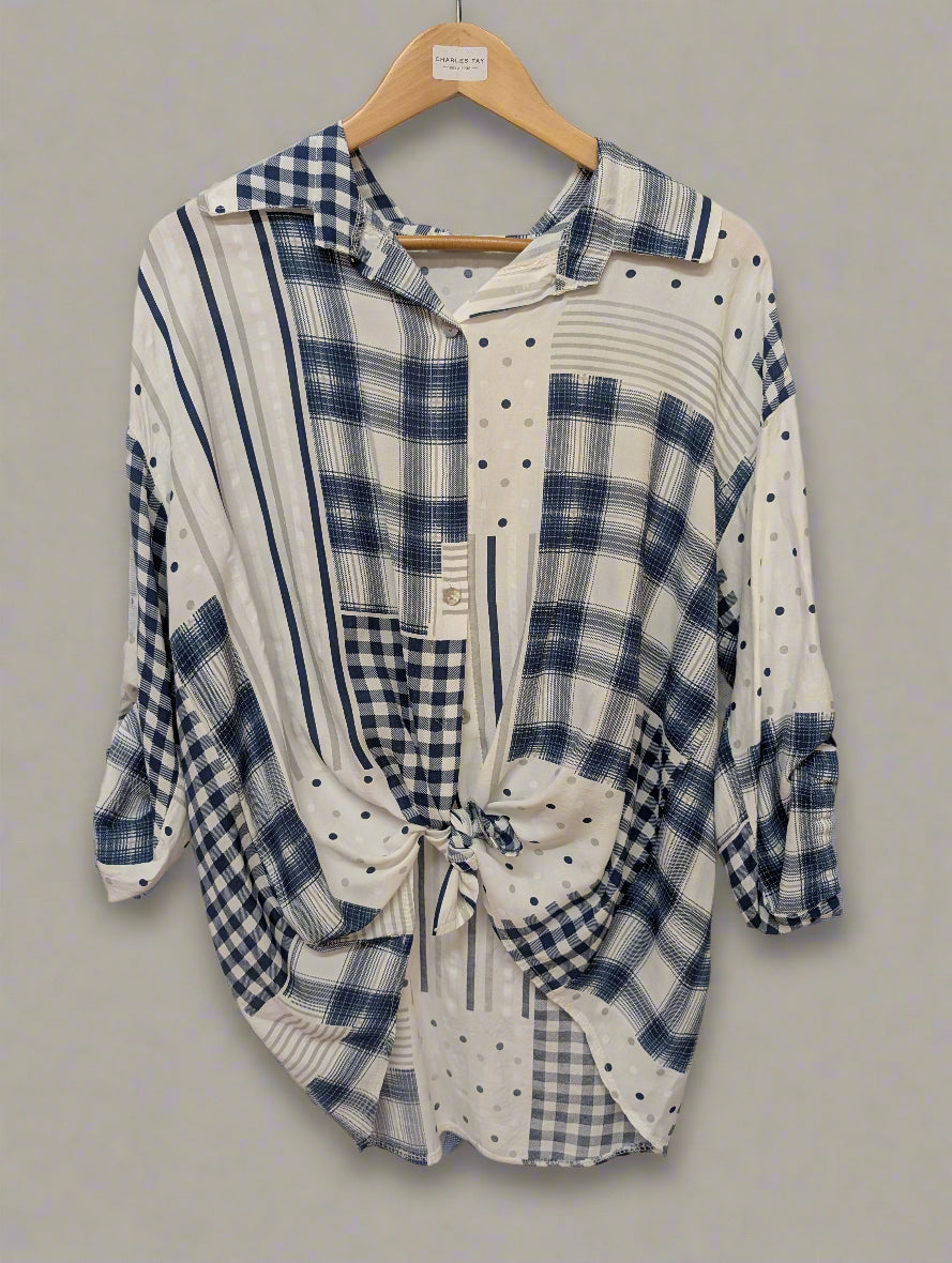 ladies one  size  shirt