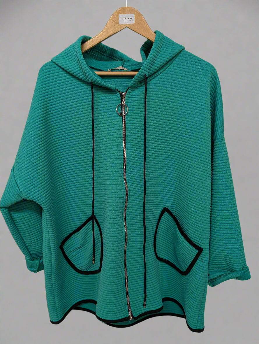 ladies one size  hoodie