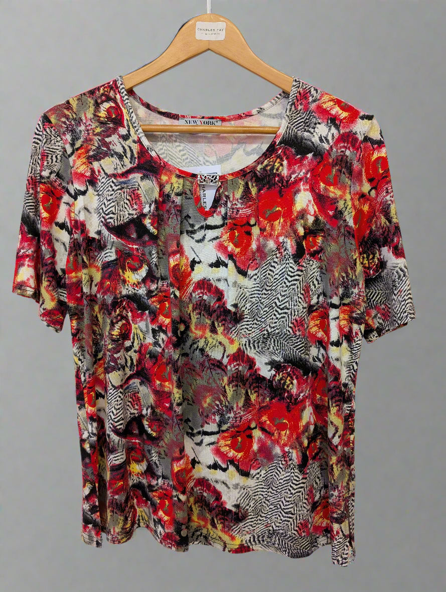 ladies short sleeve  top