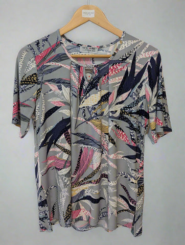 ladies  summer  short sleeved  tops
