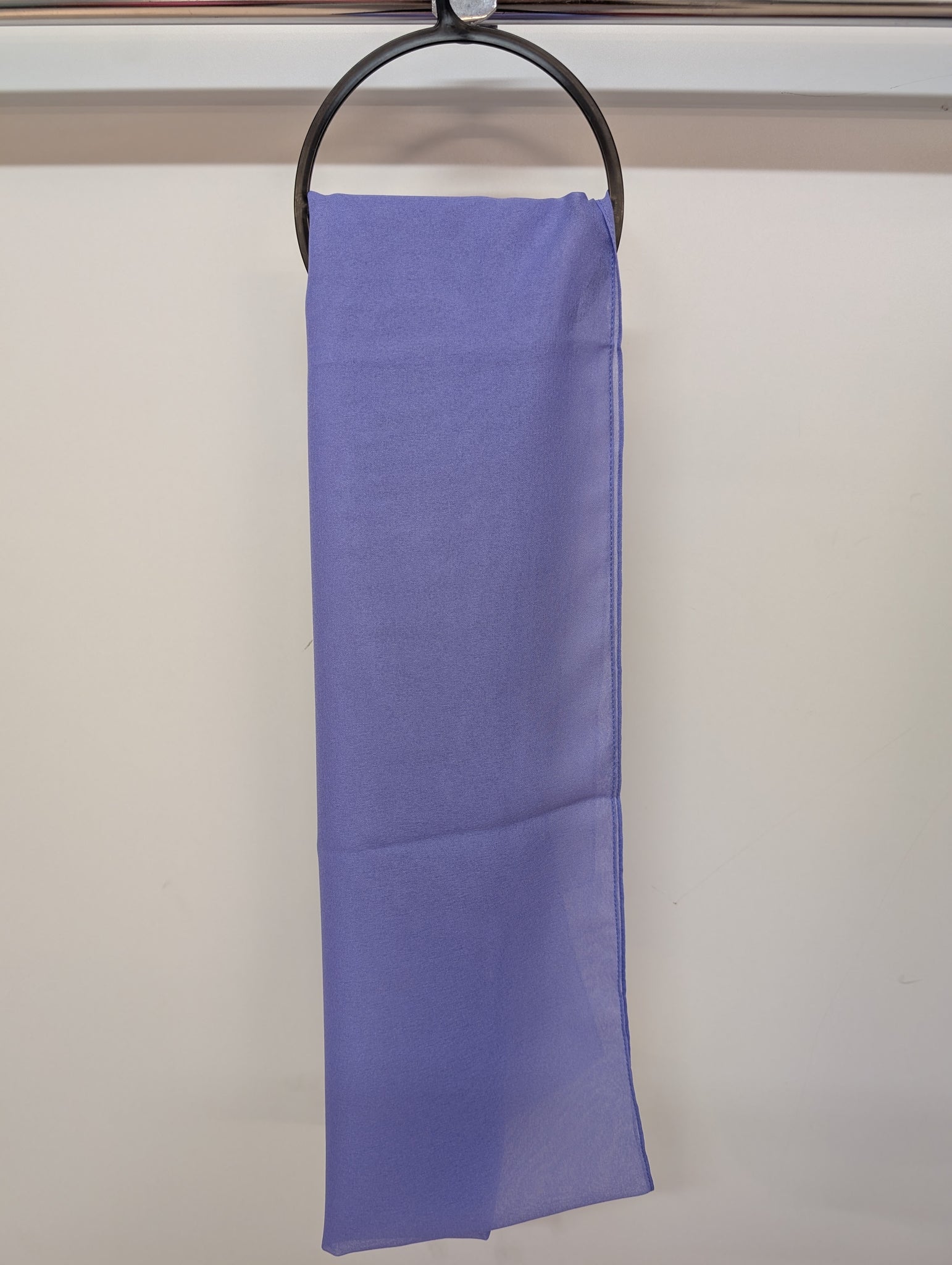 Ladies Plain Chiffon Scarf 1821