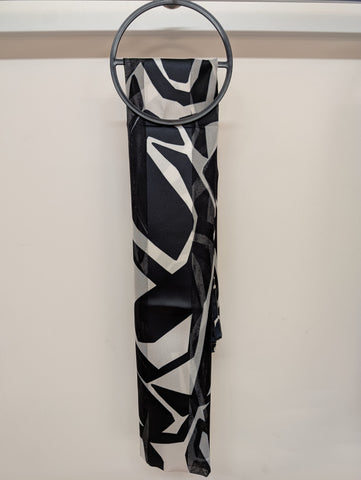 Ladies Polyester Scarf Geometric Animal Print 3150