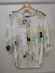 ladies tops  with collar