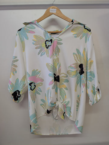 ladies tops  with collar