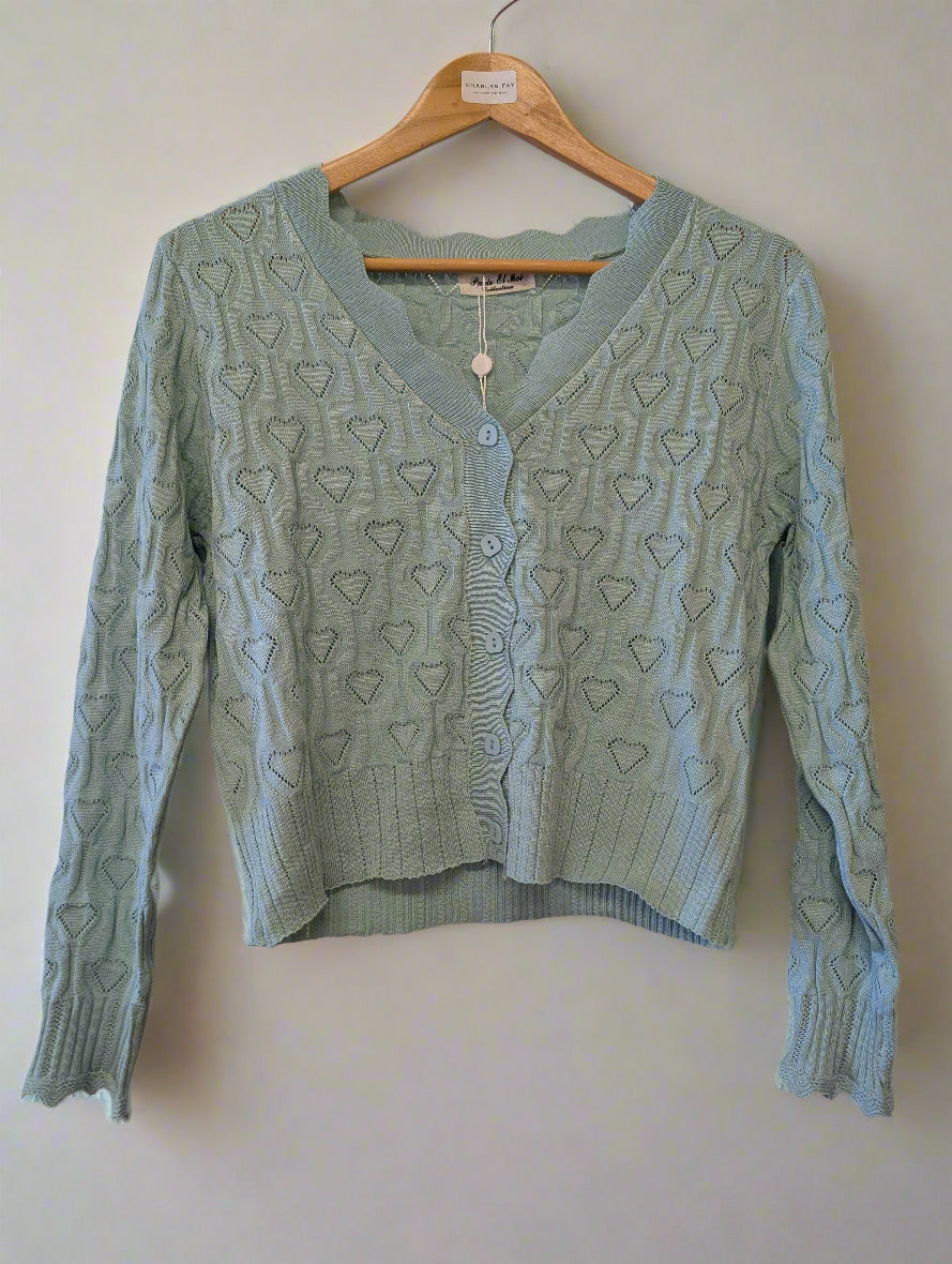 ladies one  size  cardigan