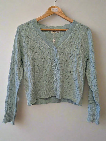 ladies one  size  cardigan