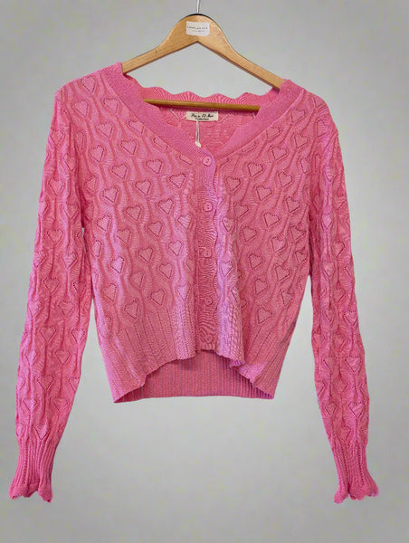 ladies one  size  cardigan