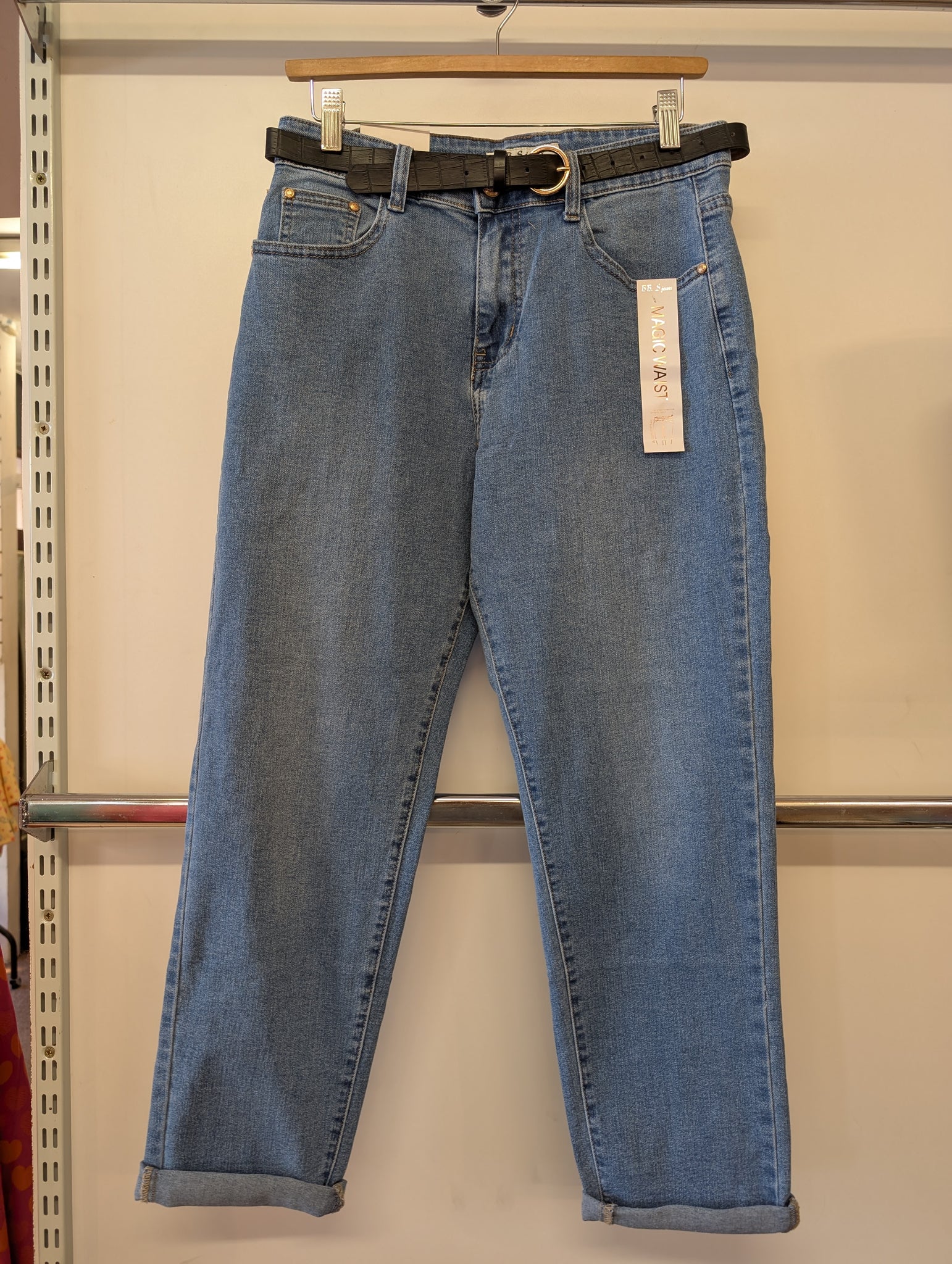 womens  mom fit  jeans