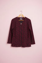 ladies  zip  top