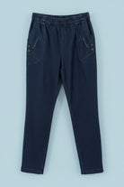 ladies  elastic waist  jeans