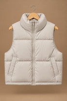 ladies  short  gilet