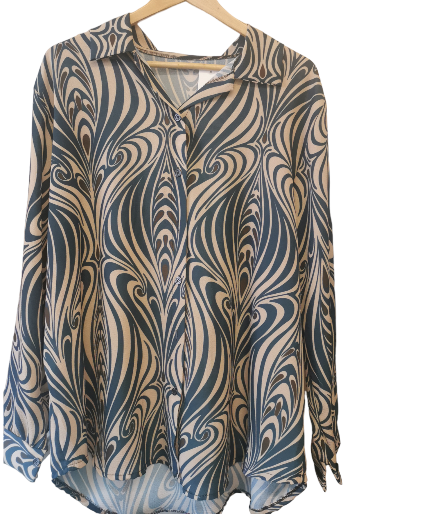ladies  one  size  blouse