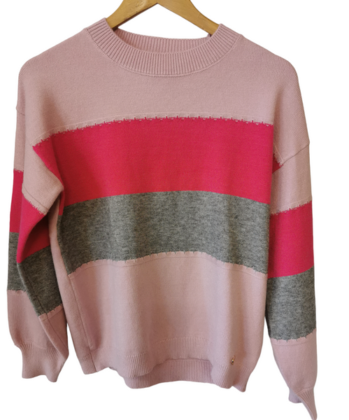 Bluoltre Ladies Knit Jumper SJ91612