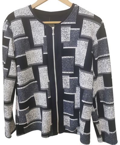 ladies  zip top