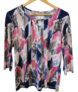 ladies  print top