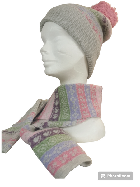 Zelly Ladies  Nordic Hat Blue