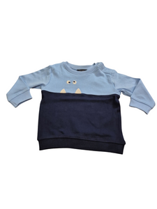 blue  seven boys  tops