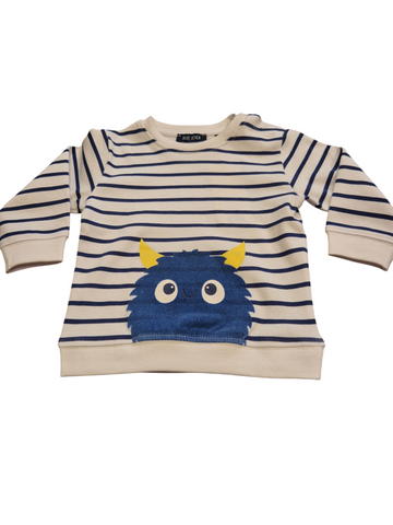blue seven  boys  tops