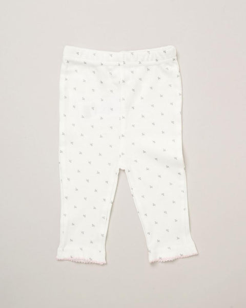 Rock A Bye Baby Baby Girls Ribbed Velour Nursery Set E07788 Pink