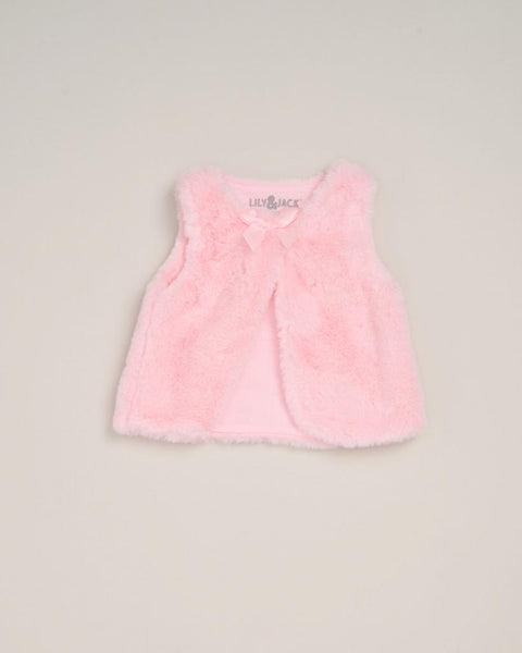 baby girls  3 piece gilet set