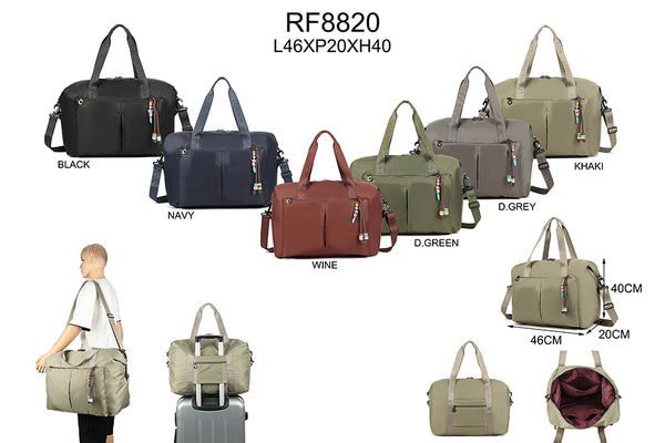 Long&Son Womens Large Shoulder Bag RF8820