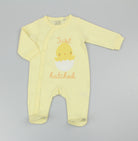 new born baby  grows