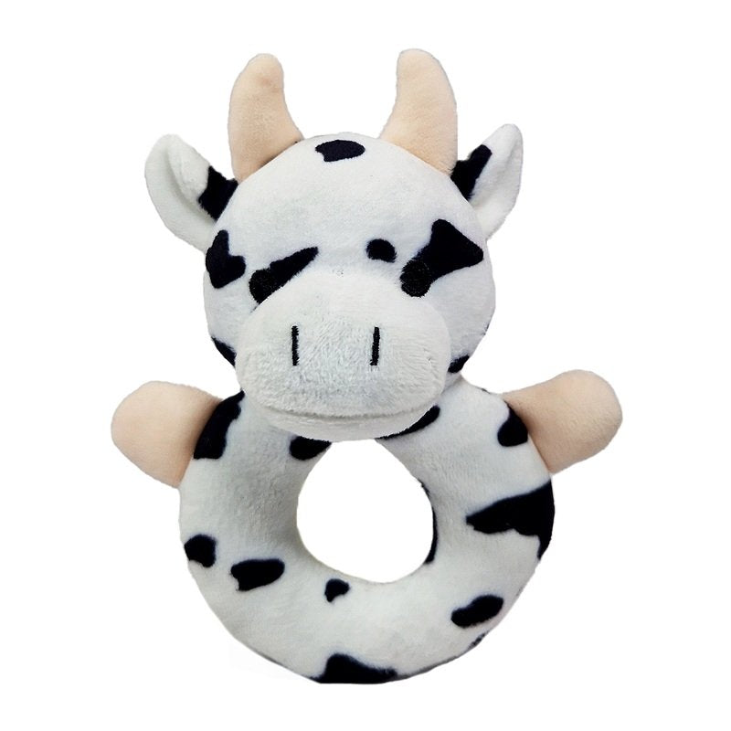 Soft Touch Cow Rattle Toy RT56