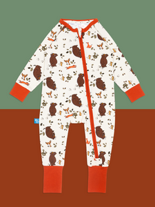 Blade & Rose Gruffalo Outdoor Adventure Zip-Up Baby's Romper