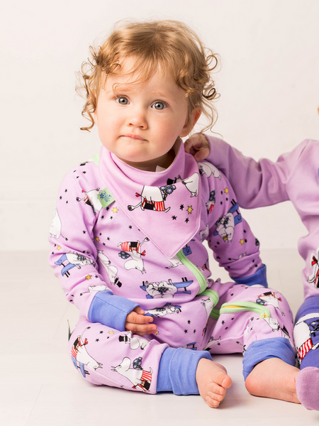 Blade & Rose Moomin™ Organic Love Forever Organic Romper