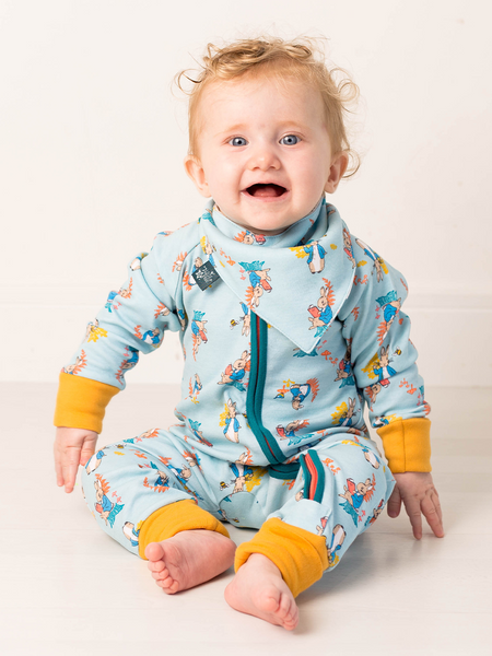 Blade & Rose Peter Rabbit™ Woodland Bib  3152 Blue