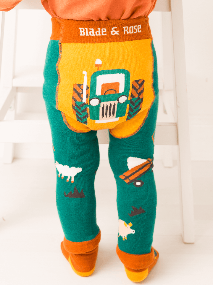 Blade & Rose Leggings - Rustic Farmyard